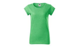Fusion, Tricou pentru damă, verde melanj