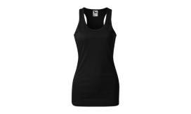 Racer, Top pentru damă, negru