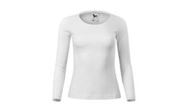 Fit-T LS, Tricou pentru damă, alb
