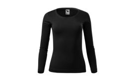 Fit-T LS, Tricou pentru damă, negru