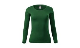 Fit-T LS, Tricou pentru damă, verde sticlă