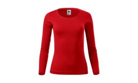 Fit-T LS, Tricou pentru damă, roşu