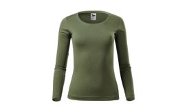 Fit-T LS, Tricou pentru damă, khaki