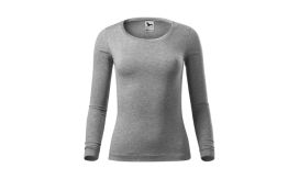 Fit-T LS, Tricou pentru damă, gri închis