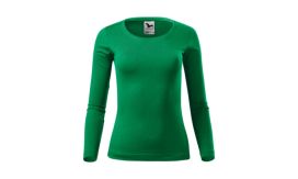 Fit-T LS, Tricou pentru damă, verde mediu