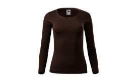 Fit-T LS, Tricou pentru damă, cafea
