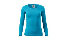 Fit-T LS, Tricou pentru damă, turcoaz