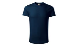 Origin (GOTS), Tricou pentru bărbaţi, albastru marin