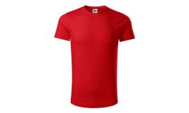 Origin (GOTS), Tricou pentru bărbaţi, roşu