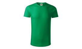 Origin (GOTS), Tricou pentru bărbaţi, verde mediu