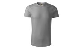 Origin (GOTS), Tricou pentru bărbaţi, gri antic