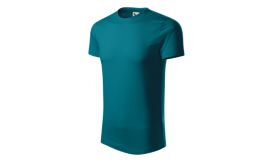 Origin (GOTS), Tricou pentru bărbaţi, albastru petrol
