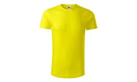 Origin (GOTS), Tricou pentru bărbaţi, lămâie