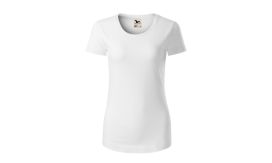 Origin (GOTS), Tricou pentru damă, alb