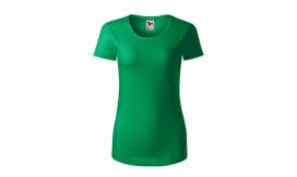 Origin (GOTS), Tricou pentru damă, verde mediu