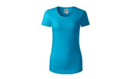 Origin (GOTS), Tricou pentru damă, turcoaz