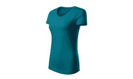 Origin (GOTS), Tricou pentru damă, albastru petrol
