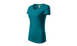Origin (GOTS), Tricou pentru damă, albastru petrol