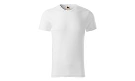 Native (GOTS), Tricou pentru bărbaţi, alb