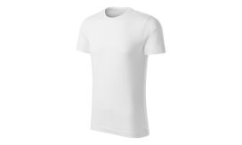 Native (GOTS), Tricou pentru bărbaţi, alb