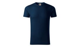 Native (GOTS), Tricou pentru bărbaţi, albastru marin
