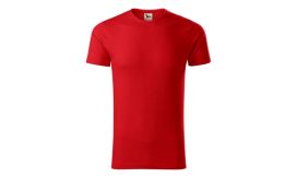 Native (GOTS), Tricou pentru bărbaţi, roşu