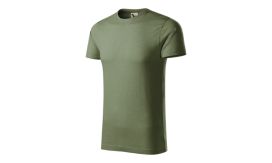 Native (GOTS), Tricou pentru bărbaţi, khaki