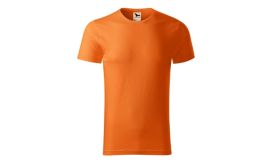 Native (GOTS), Tricou pentru bărbaţi, portocaliu