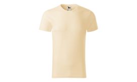 Native (GOTS), Tricou pentru bărbaţi, migdală
