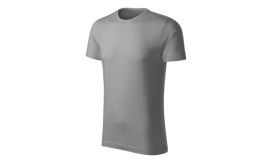 Native (GOTS), Tricou pentru bărbaţi, gri antic