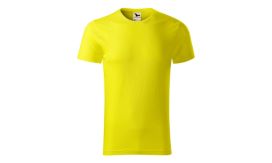 Native (GOTS), Tricou pentru bărbaţi, lămâie