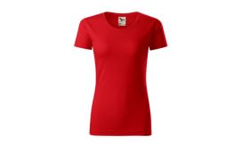 Native (GOTS), Tricou pentru damă, roşu