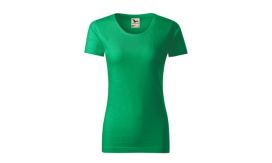 Native (GOTS), Tricou pentru damă, verde mediu