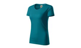 Native (GOTS), Tricou pentru damă, albastru petrol