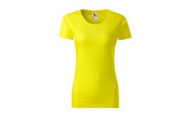 Native (GOTS), Tricou pentru damă, lămâie