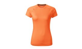 Destiny, Tricou pentru damă, neon mandarine
