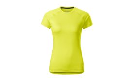 Destiny, Tricou pentru damă, galben neon