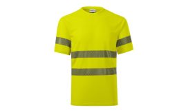HV Dry, Tricou unisex, galben reflectorizat