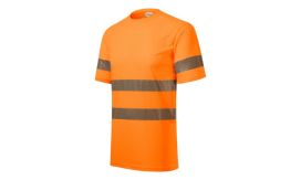 HV Dry, Tricou unisex, portocaliu reflectorizant