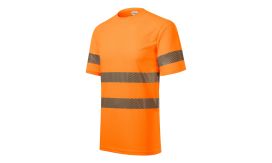 HV Dry, Tricou unisex, portocaliu reflectorizant