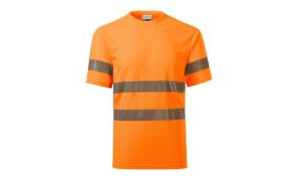 HV Dry, Tricou unisex, portocaliu reflectorizant