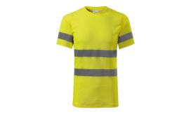 HV Protect, Tricou unisex, galben reflectorizat