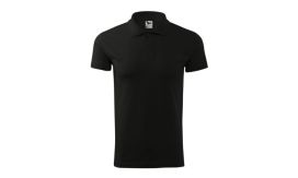 Single J., Tricou polo pentru bărbaţi, negru
