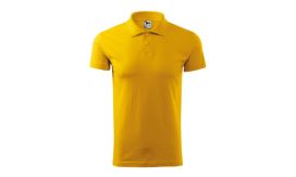 Single J., Tricou polo pentru bărbaţi, galben