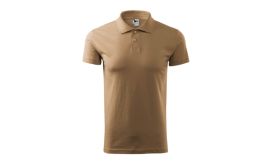 Single J., Tricou polo pentru bărbaţi, nisip
