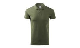 Single J., Tricou polo pentru bărbaţi, khaki