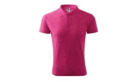 Pique Polo, Tricou polo pentru bărbaţi, purpuriu