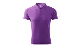Pique Polo, Tricou polo pentru bărbaţi, violet