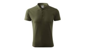 Pique Polo, Tricou polo pentru bărbaţi, military