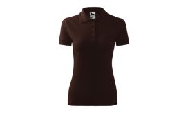 Pique Polo, Tricou polo pentru damă, cafea